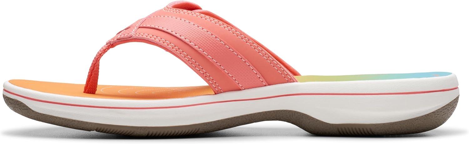 imageClarks womens Breeze SeaMulticolor Synthetic