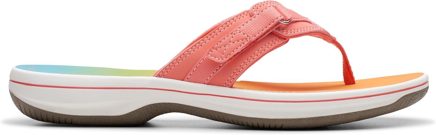 imageClarks womens Breeze SeaMulticolor Synthetic