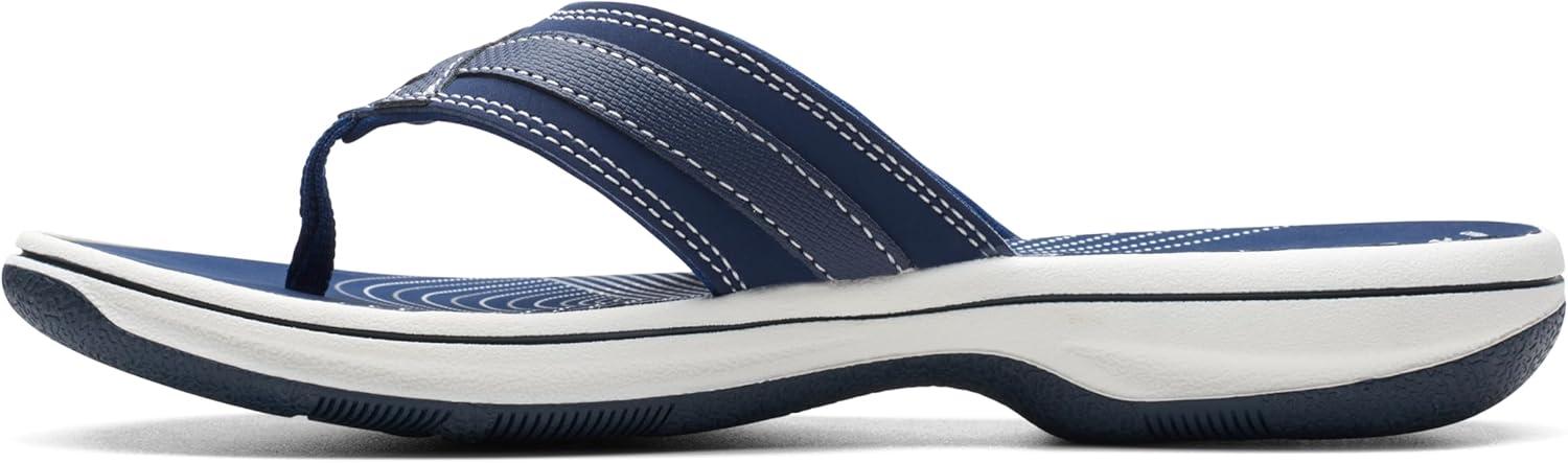 imageClarks womens Breeze SeaNavy Synthetic