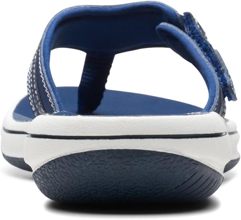 imageClarks womens Breeze SeaNavy Synthetic