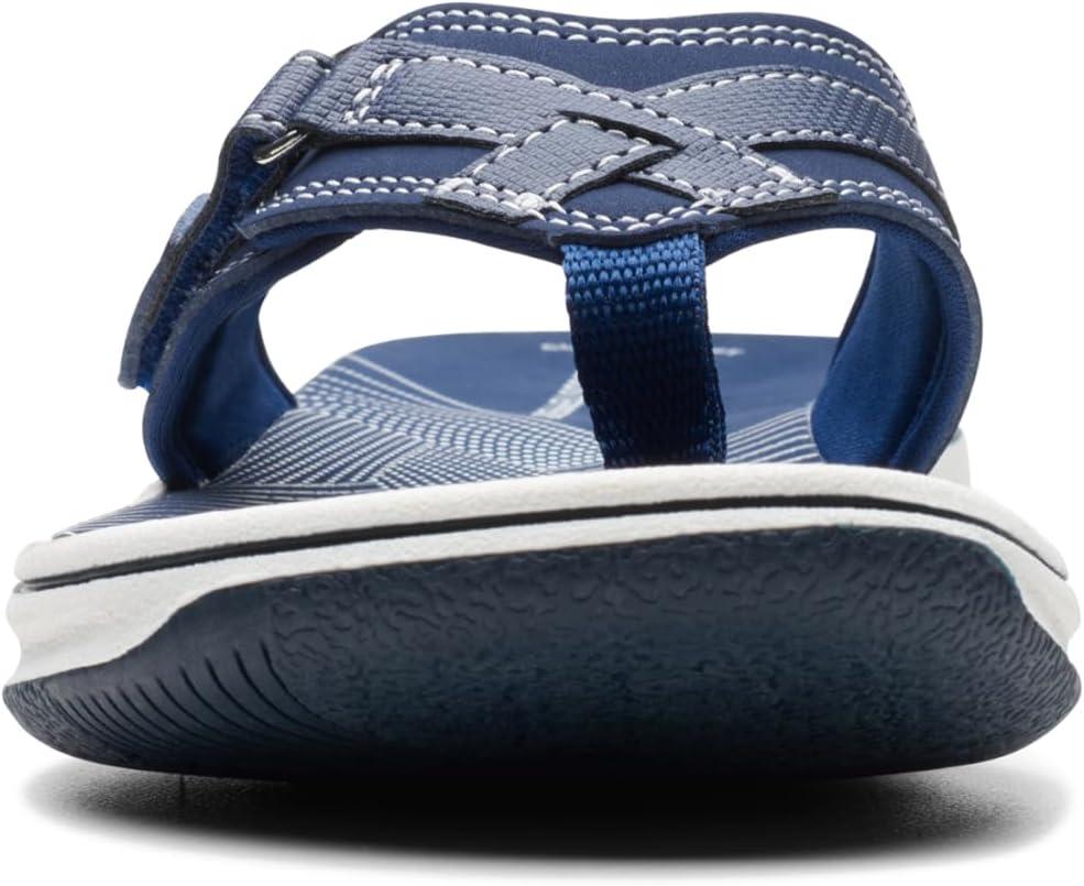 imageClarks womens Breeze SeaNavy Synthetic