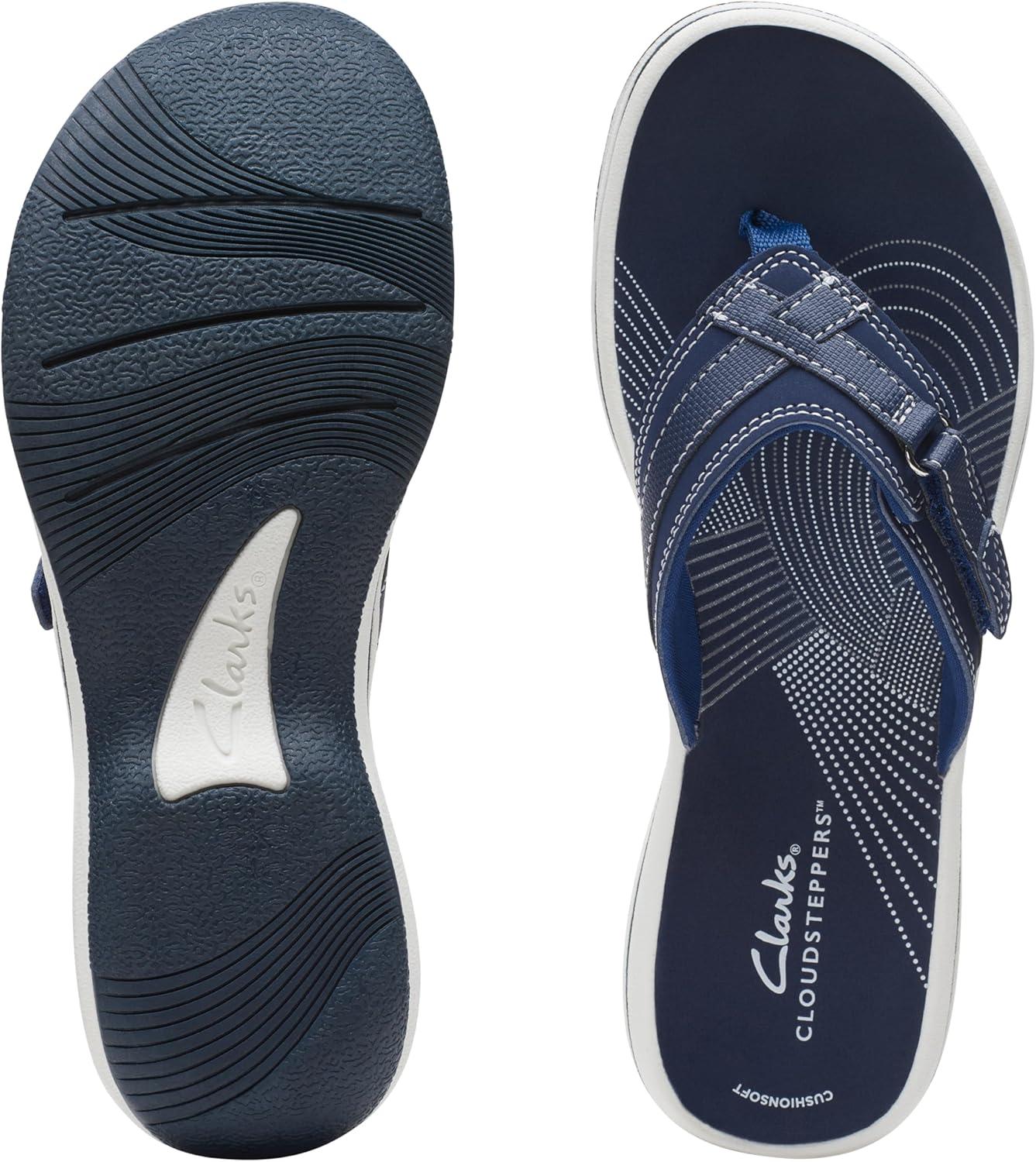 imageClarks womens Breeze SeaNavy Synthetic