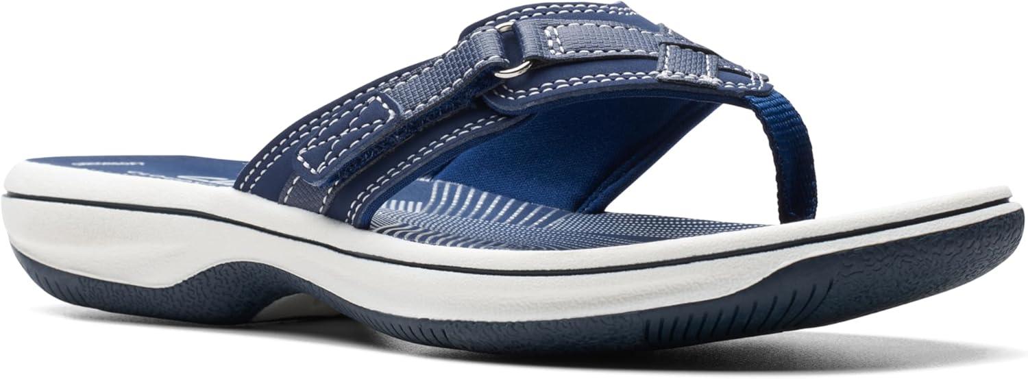 imageClarks womens Breeze SeaNavy Synthetic