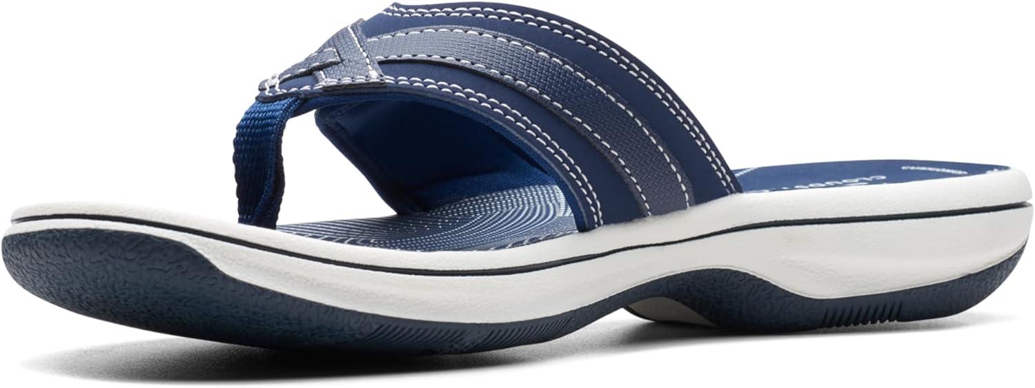imageClarks womens Breeze SeaNavy Synthetic