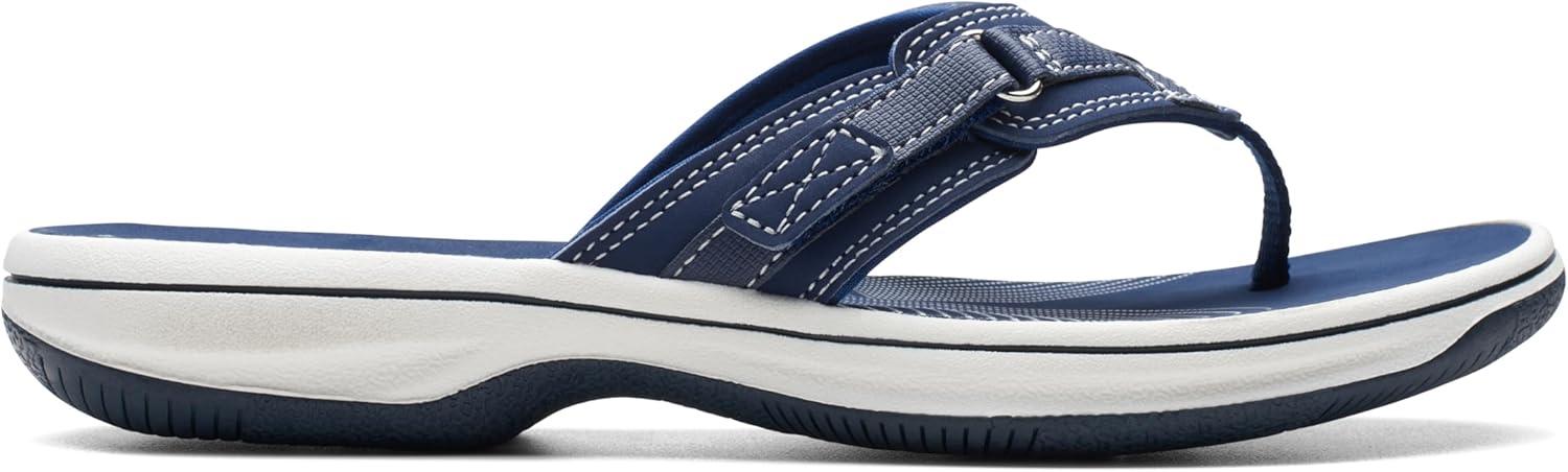 imageClarks womens Breeze SeaNavy Synthetic
