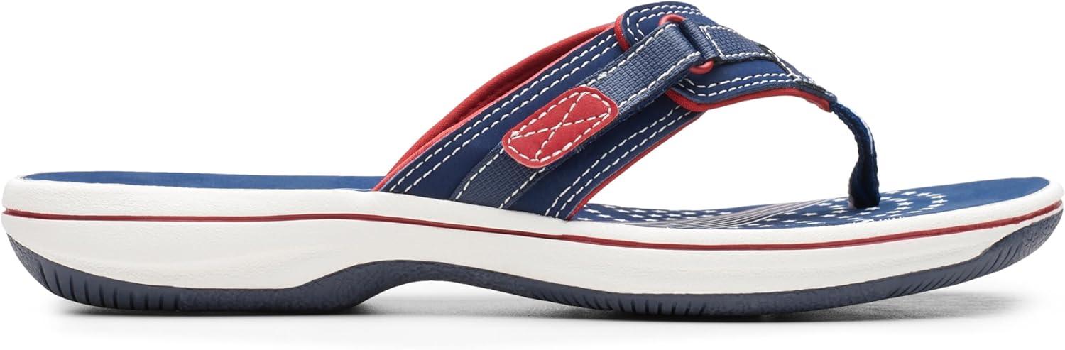 imageClarks womens Breeze SeaNavyRed Synthetic