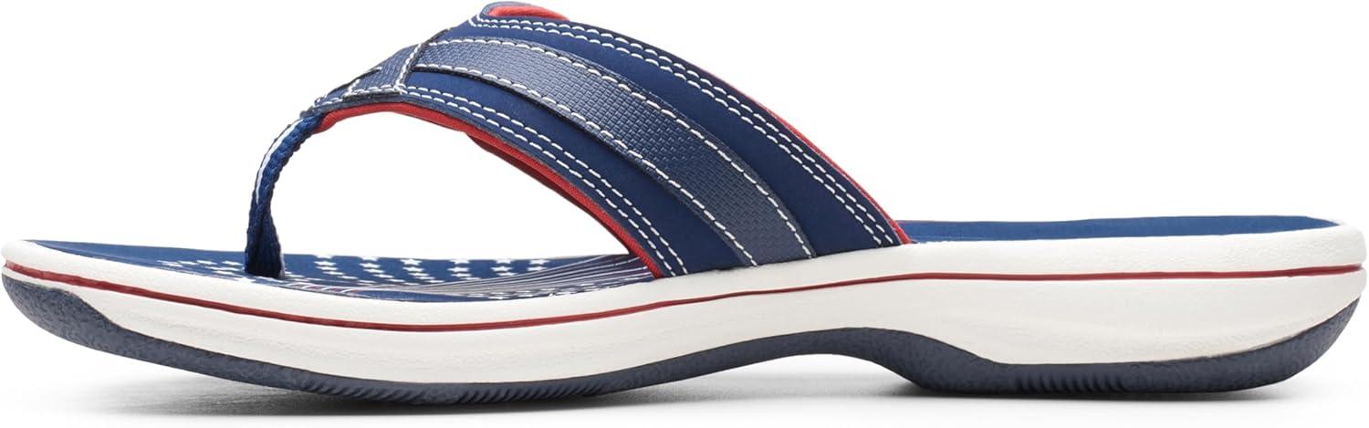 imageClarks womens Breeze SeaNavyRed Synthetic