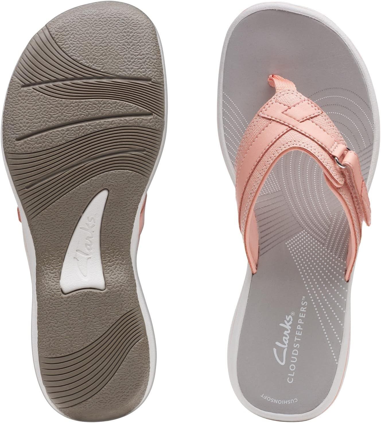 imageClarks womens Breeze SeaPeach Synthetic