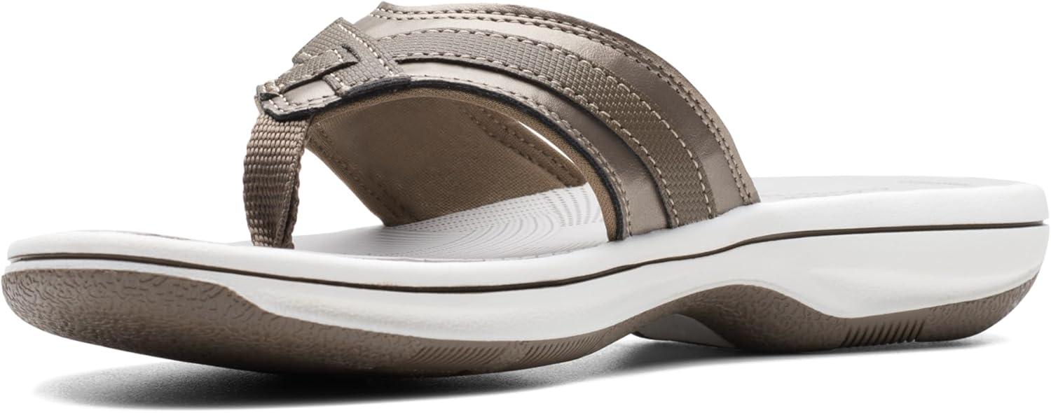 imageClarks womens Breeze SeaPewter Synthetic