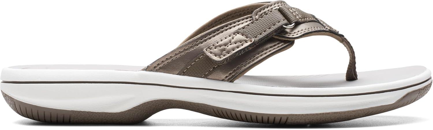imageClarks womens Breeze SeaPewter Synthetic