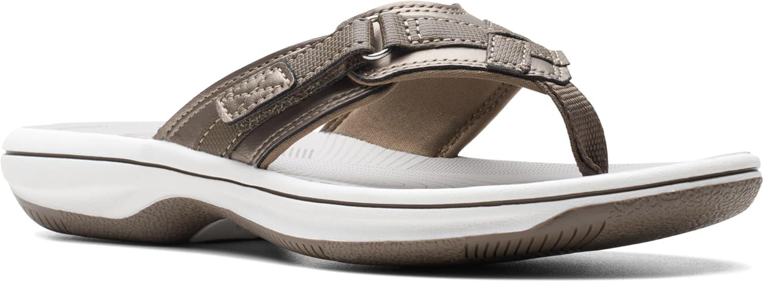 imageClarks womens Breeze SeaPewter Synthetic