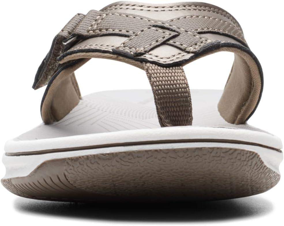 imageClarks womens Breeze SeaPewter Synthetic