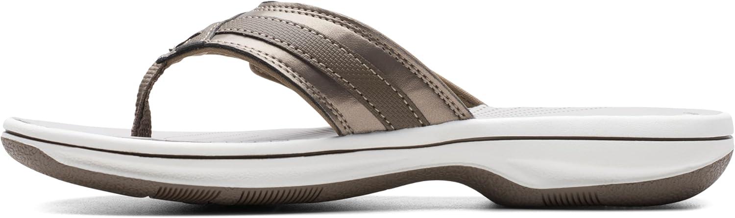 imageClarks womens Breeze SeaPewter Synthetic