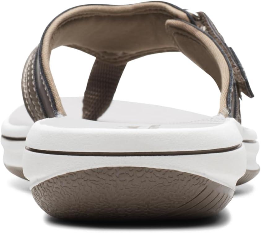 imageClarks womens Breeze SeaPewter Synthetic