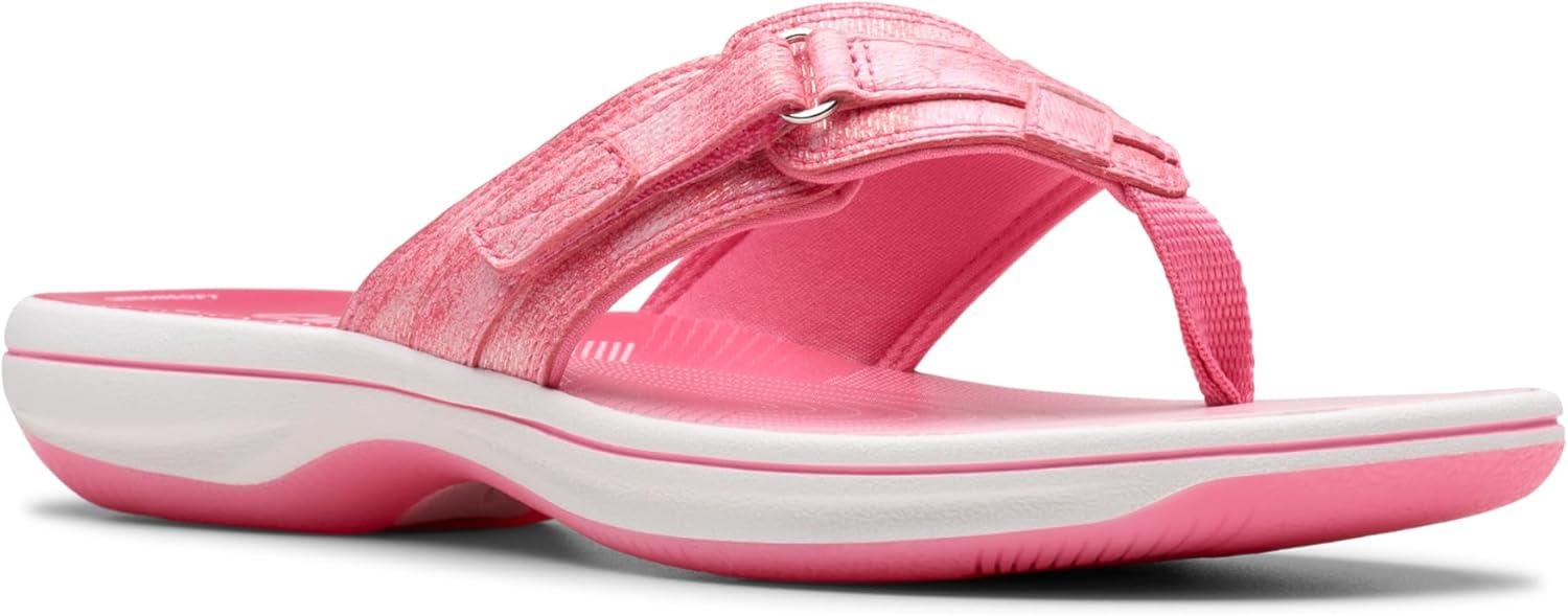 imageClarks womens Breeze SeaPink Ombre