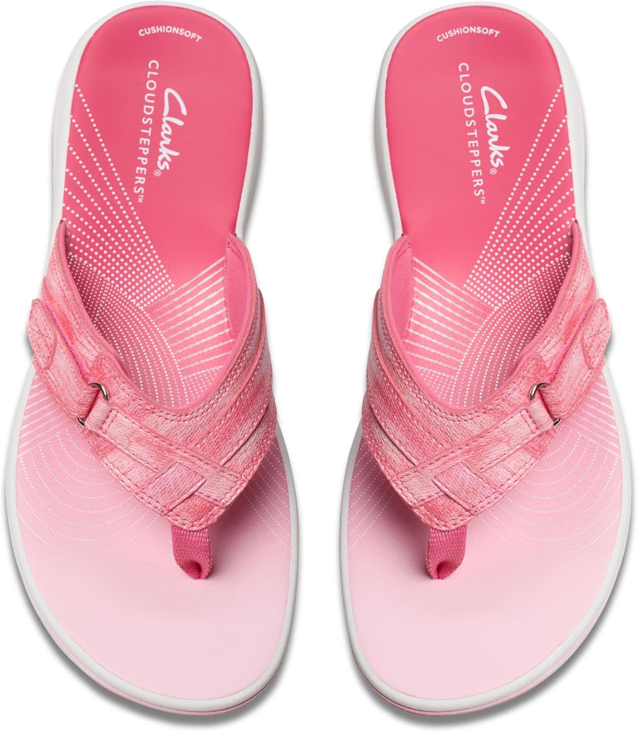 imageClarks womens Breeze SeaPink Ombre