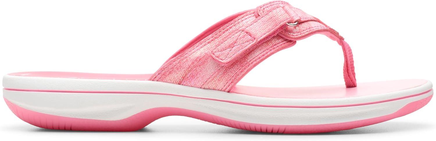 imageClarks womens Breeze SeaPink Ombre