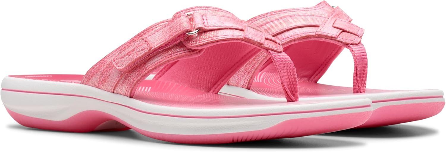 imageClarks womens Breeze SeaPink Ombre