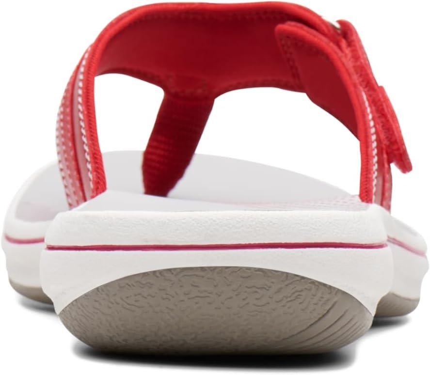imageClarks womens Breeze SeaRed Synthetic