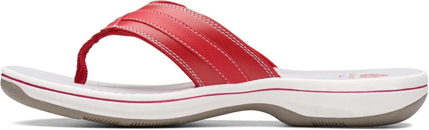 imageClarks womens Breeze SeaRed Synthetic