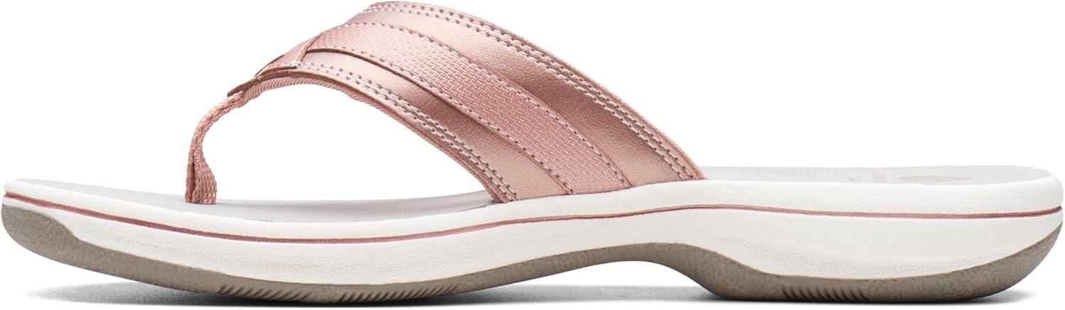 imageClarks womens Breeze SeaRose Gold Synthetic