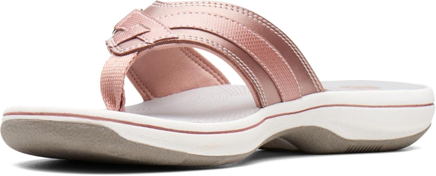 imageClarks womens Breeze SeaRose Gold Synthetic