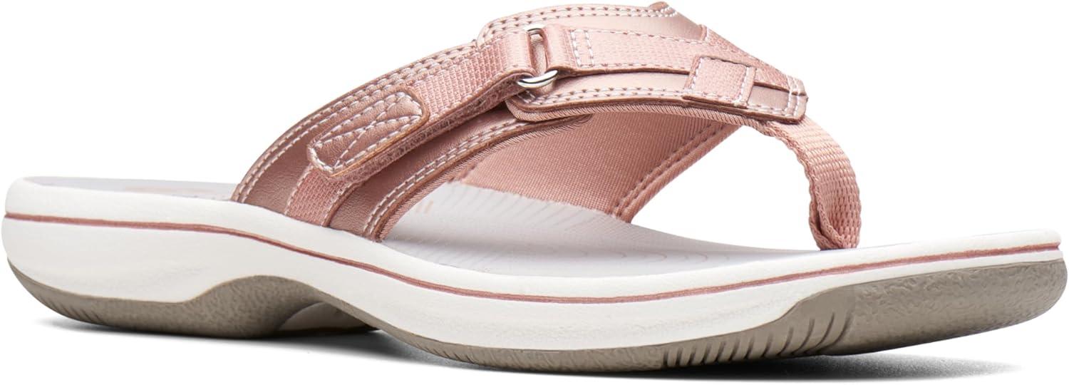 imageClarks womens Breeze SeaRose Gold Synthetic