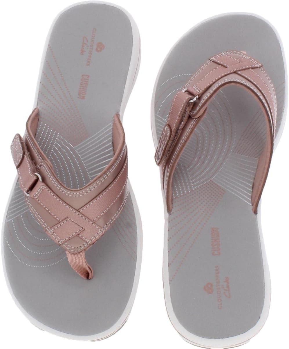 imageClarks womens Breeze SeaRose Gold Synthetic