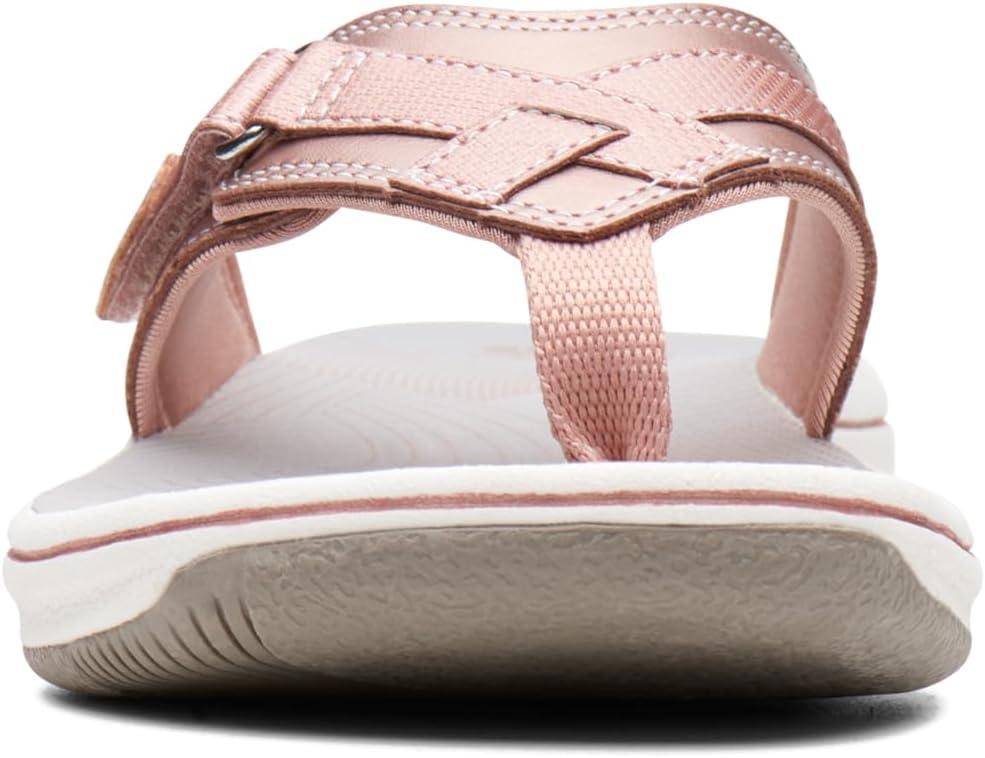 imageClarks womens Breeze SeaRose Gold Synthetic