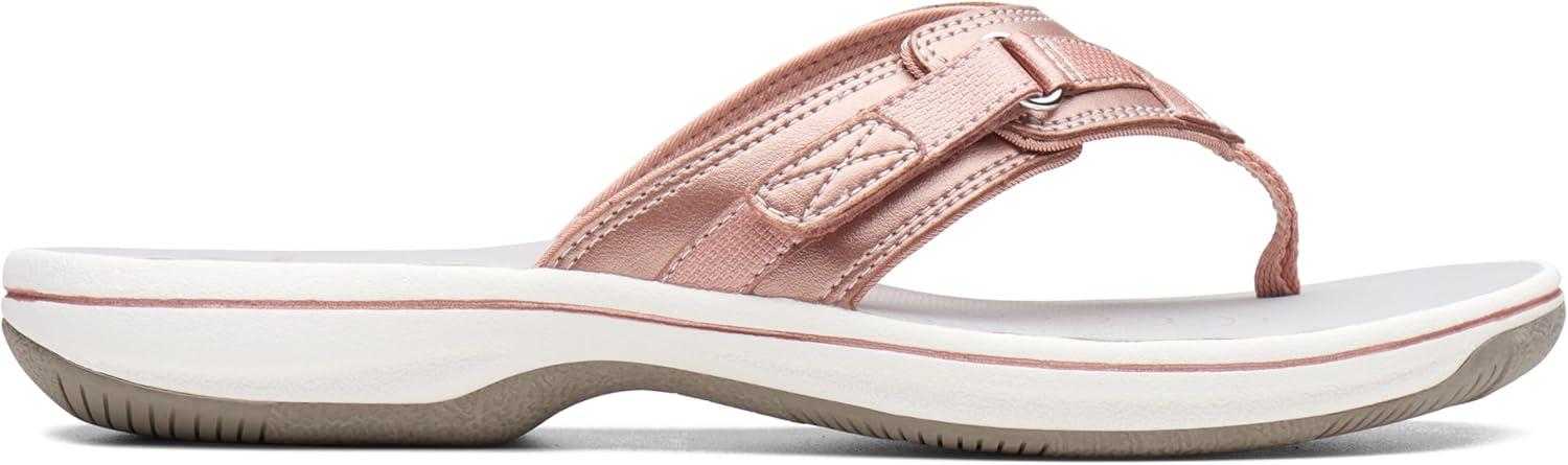 imageClarks womens Breeze SeaRose Gold Synthetic