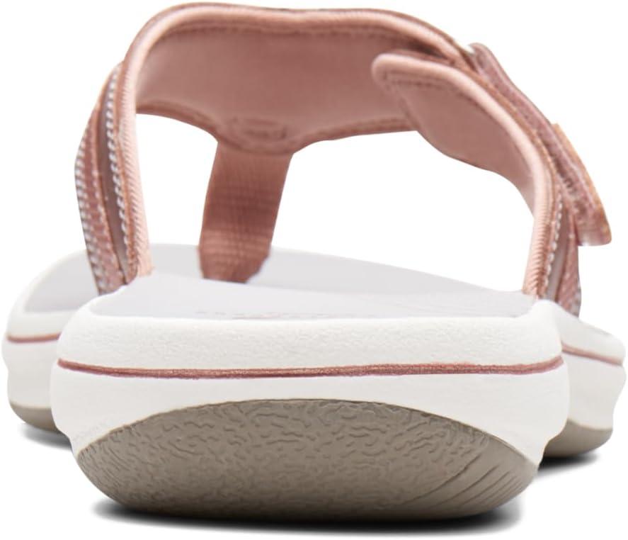 imageClarks womens Breeze SeaRose Gold Synthetic