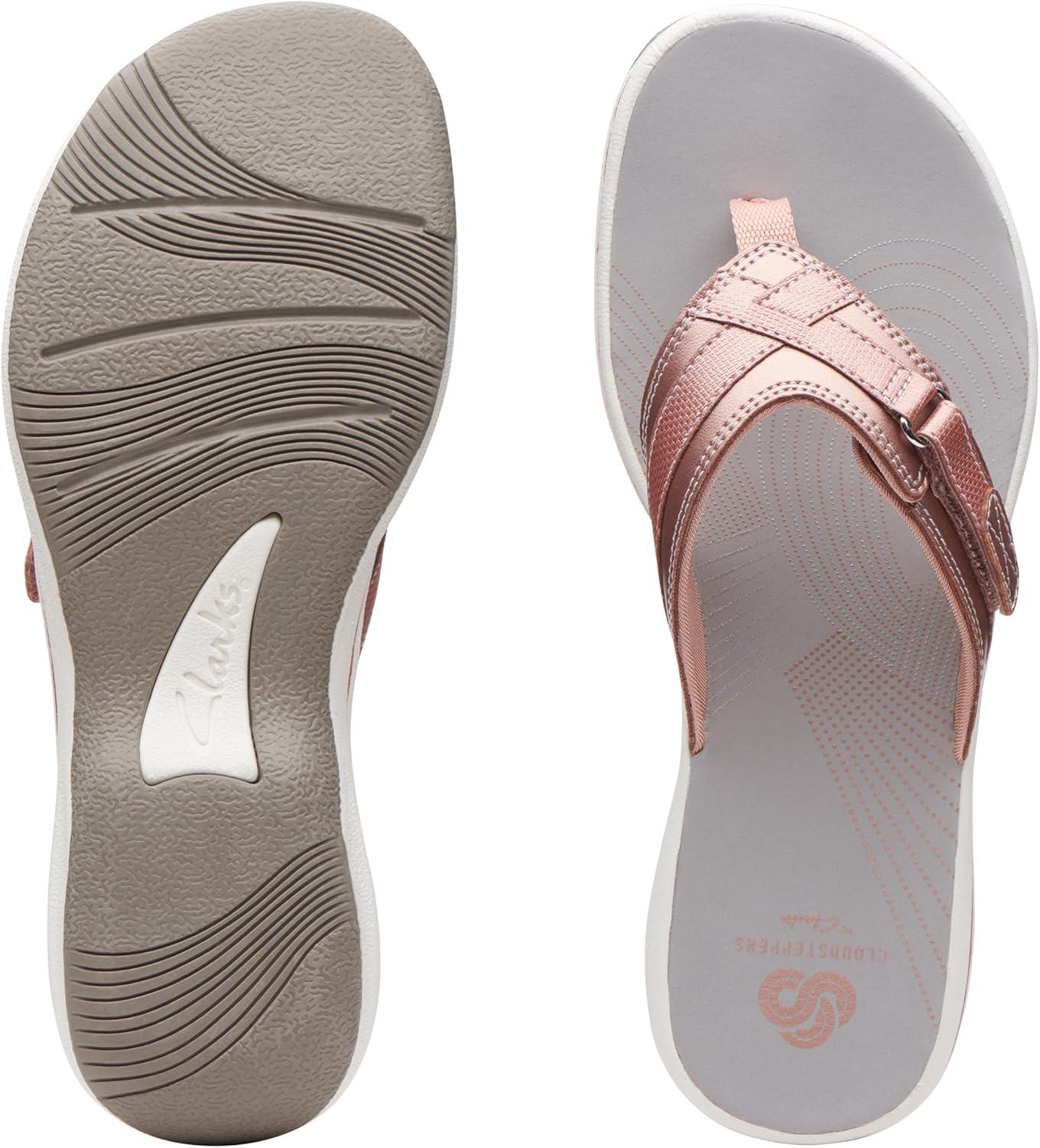imageClarks womens Breeze SeaRose Gold Synthetic