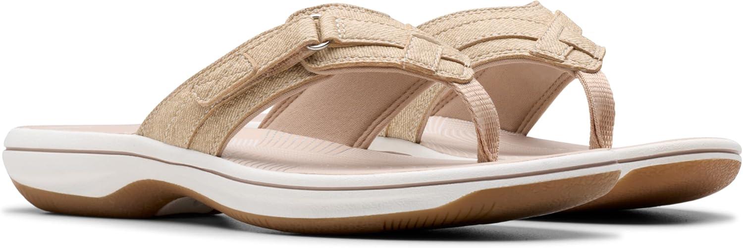 imageClarks womens Breeze SeaSand Interest