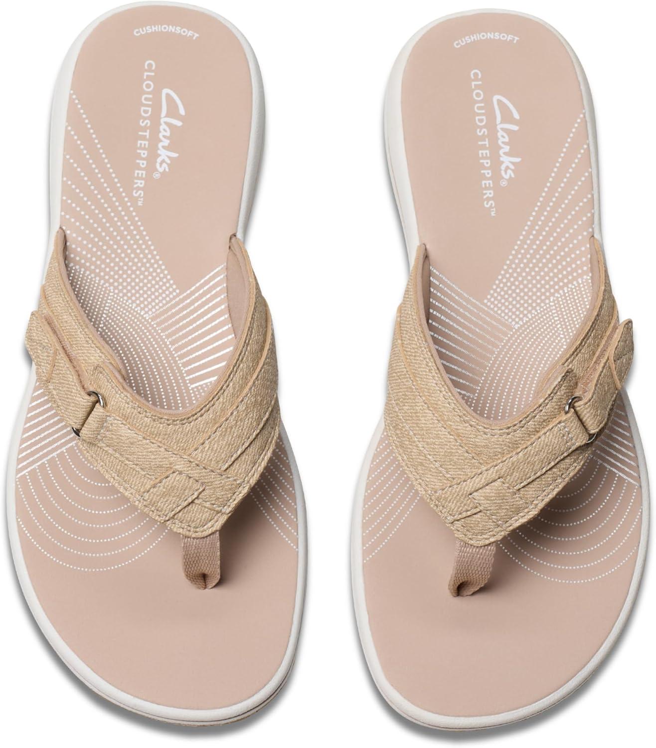 imageClarks womens Breeze SeaSand Interest
