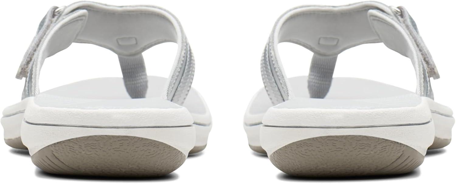 imageClarks womens Breeze SeaSilver Synthetic