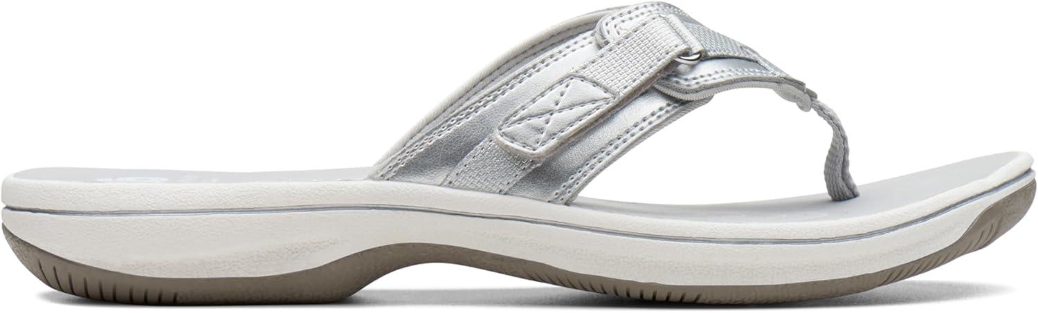 imageClarks womens Breeze SeaSilver Synthetic