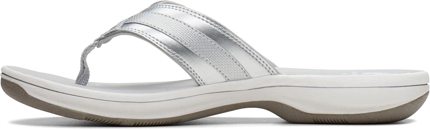 imageClarks womens Breeze SeaSilver Synthetic