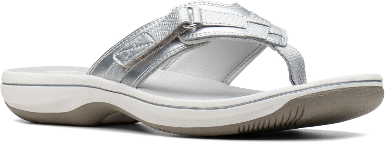 imageClarks womens Breeze SeaSilver Synthetic