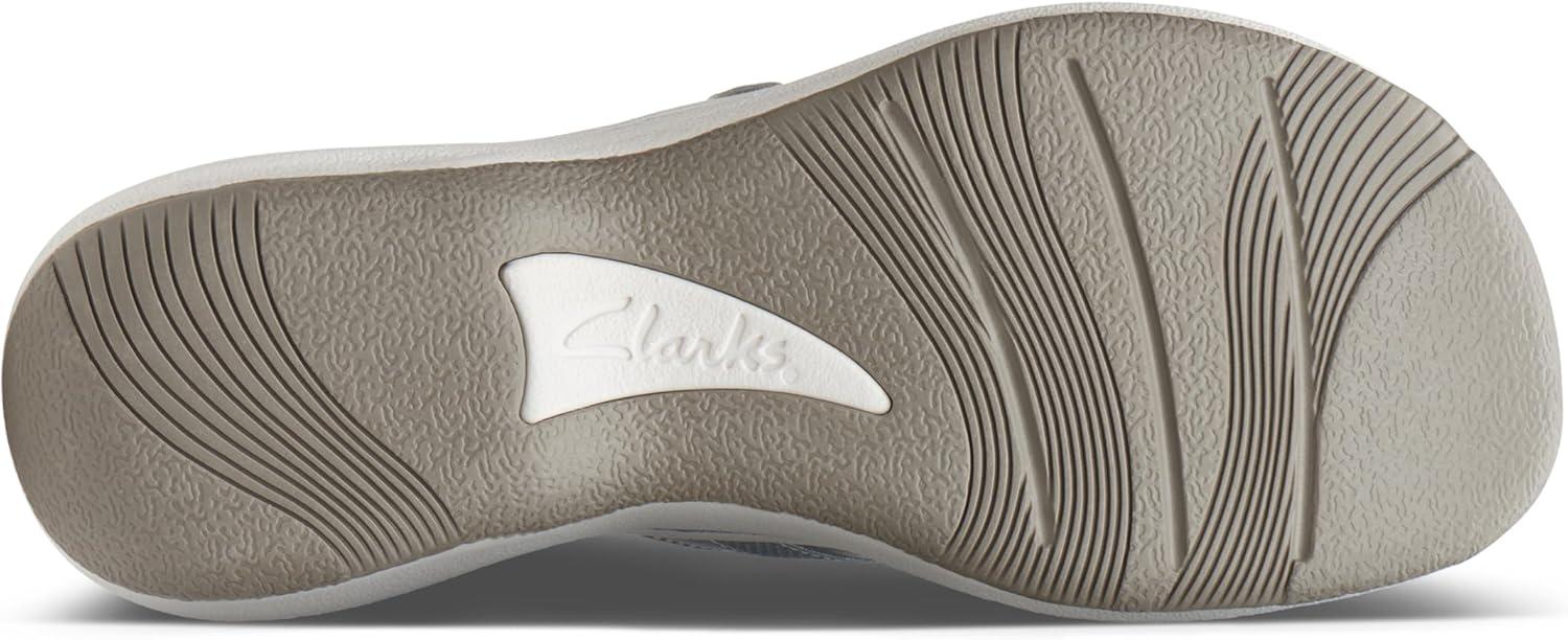 imageClarks womens Breeze SeaSilver Synthetic