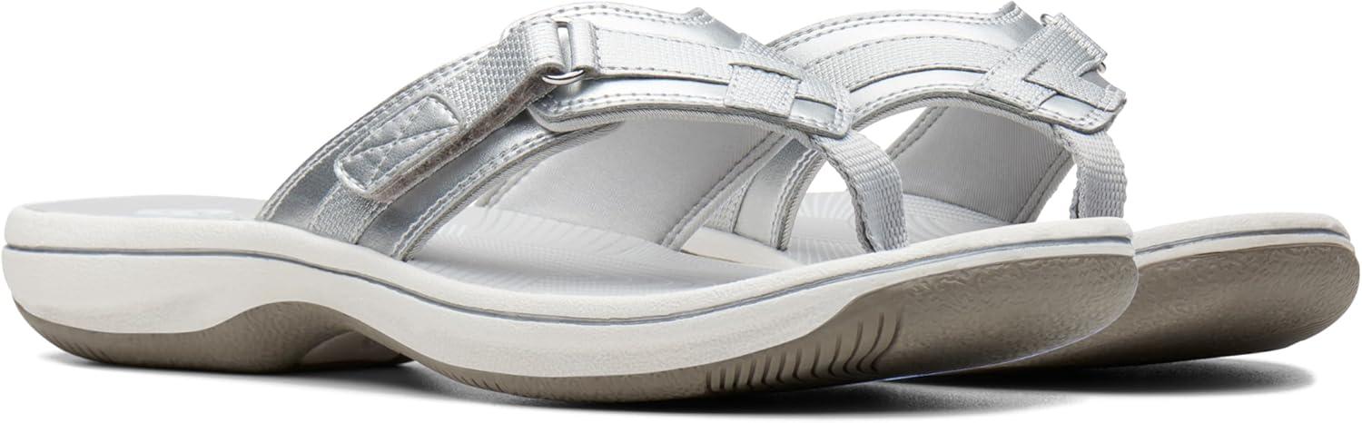 imageClarks womens Breeze SeaSilver Synthetic