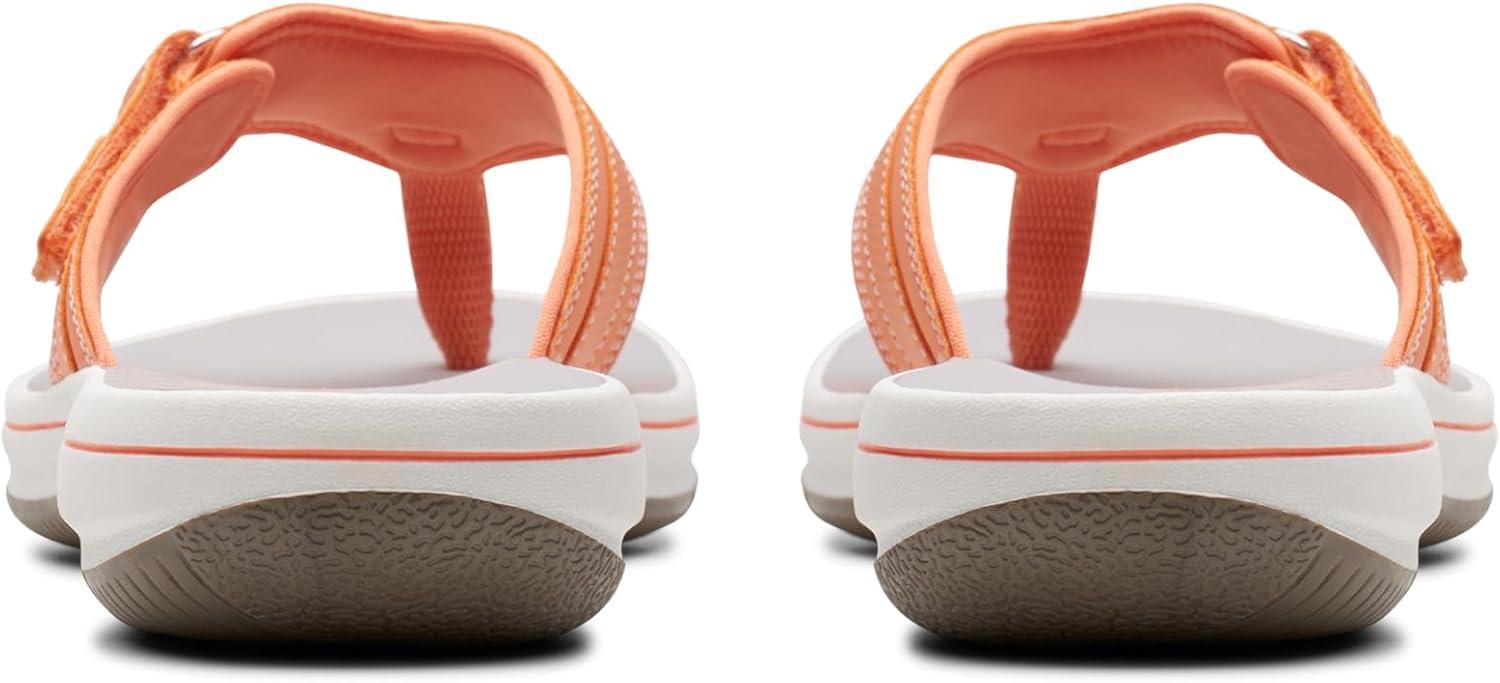 imageClarks womens Breeze SeaTangerinePop Synthetic