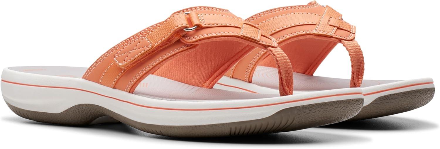 imageClarks womens Breeze SeaTangerinePop Synthetic