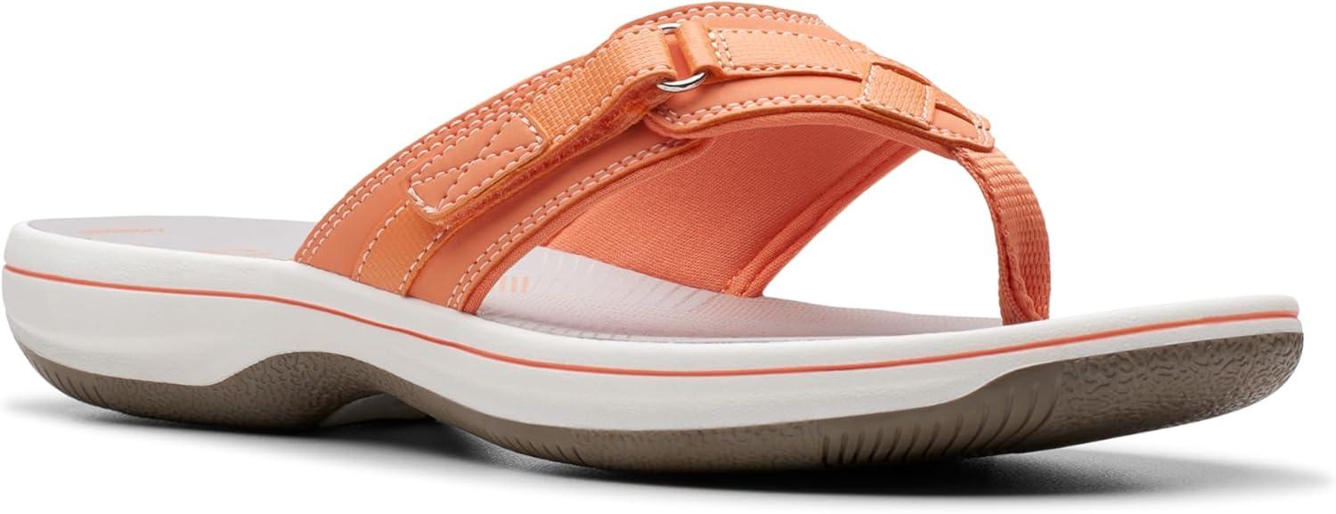 imageClarks womens Breeze SeaTangerinePop Synthetic