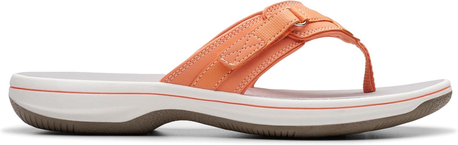 imageClarks womens Breeze SeaTangerinePop Synthetic