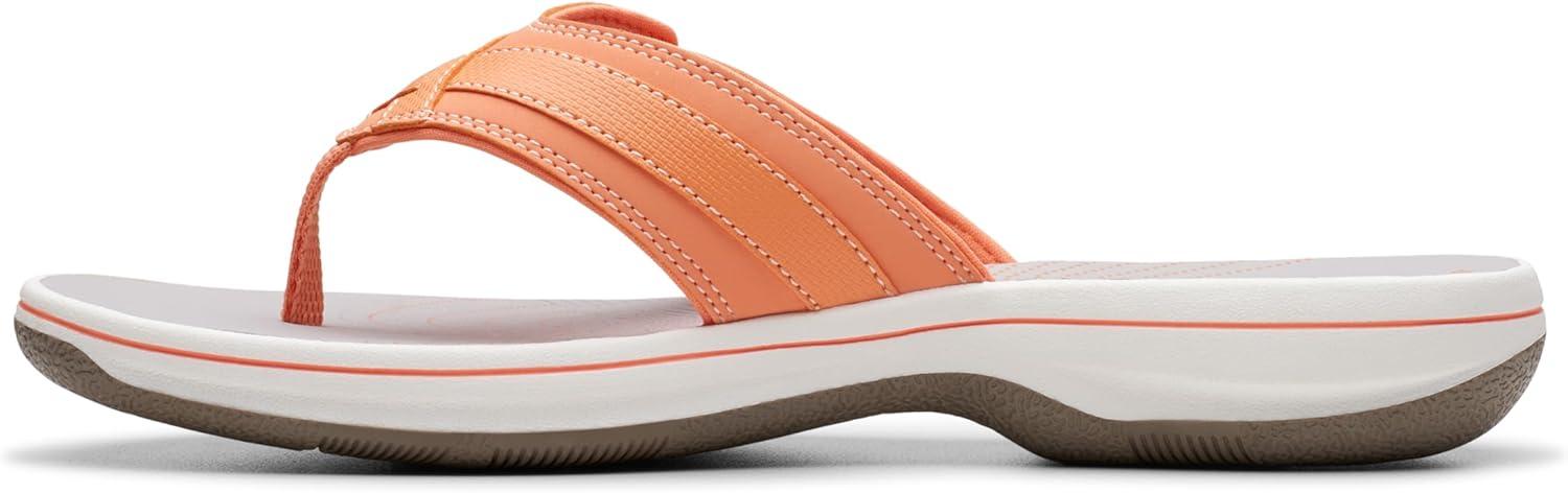 imageClarks womens Breeze SeaTangerinePop Synthetic