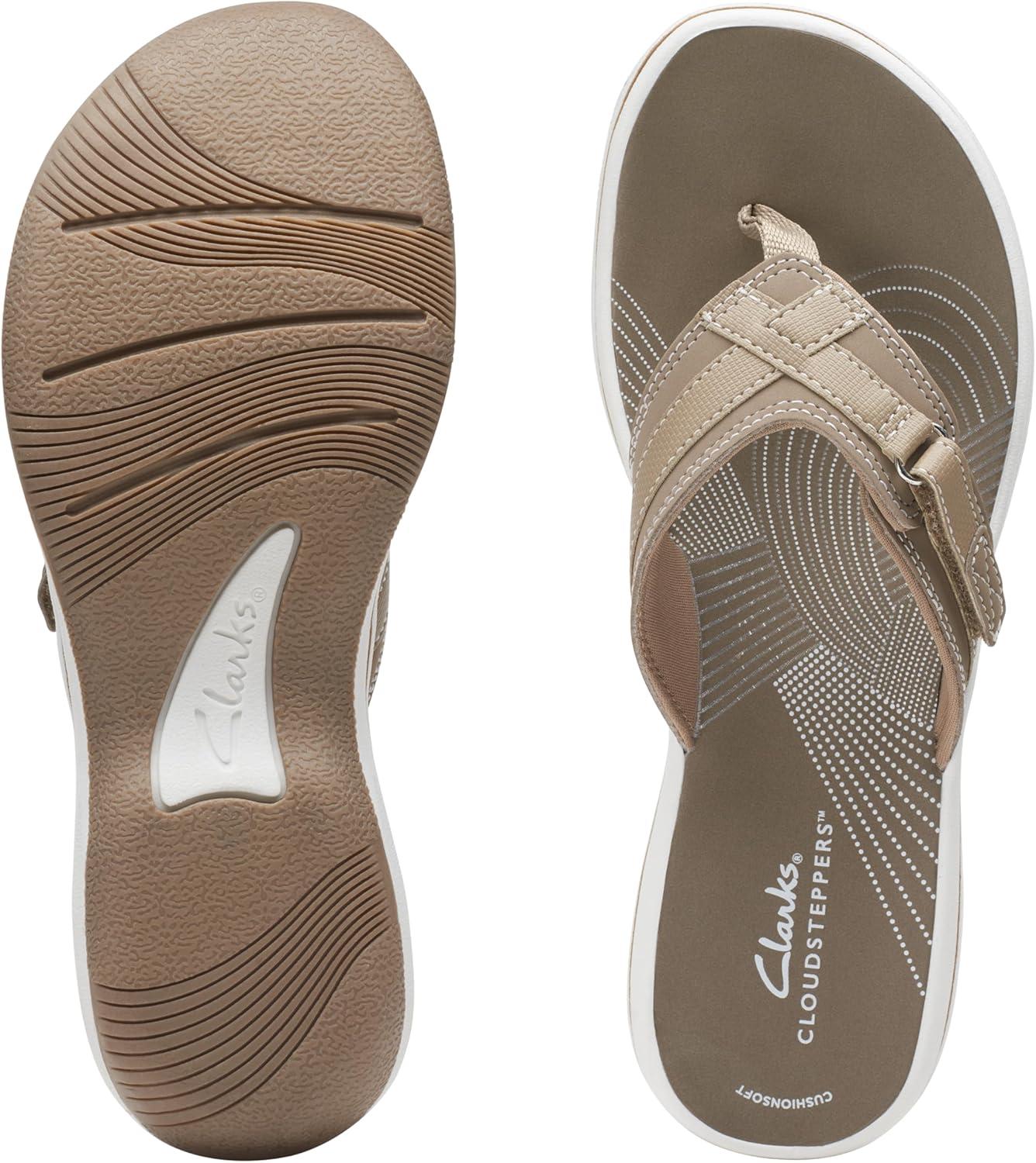 imageClarks womens Breeze SeaTaupe