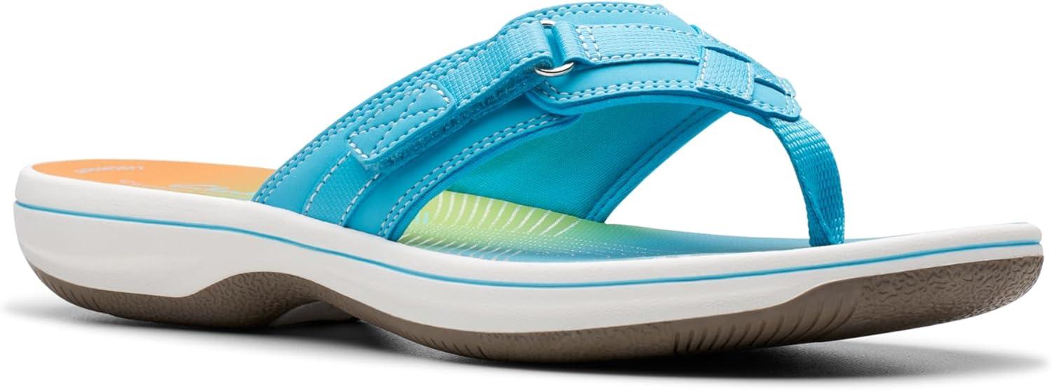 imageClarks womens Breeze SeaTurquoise Ombre