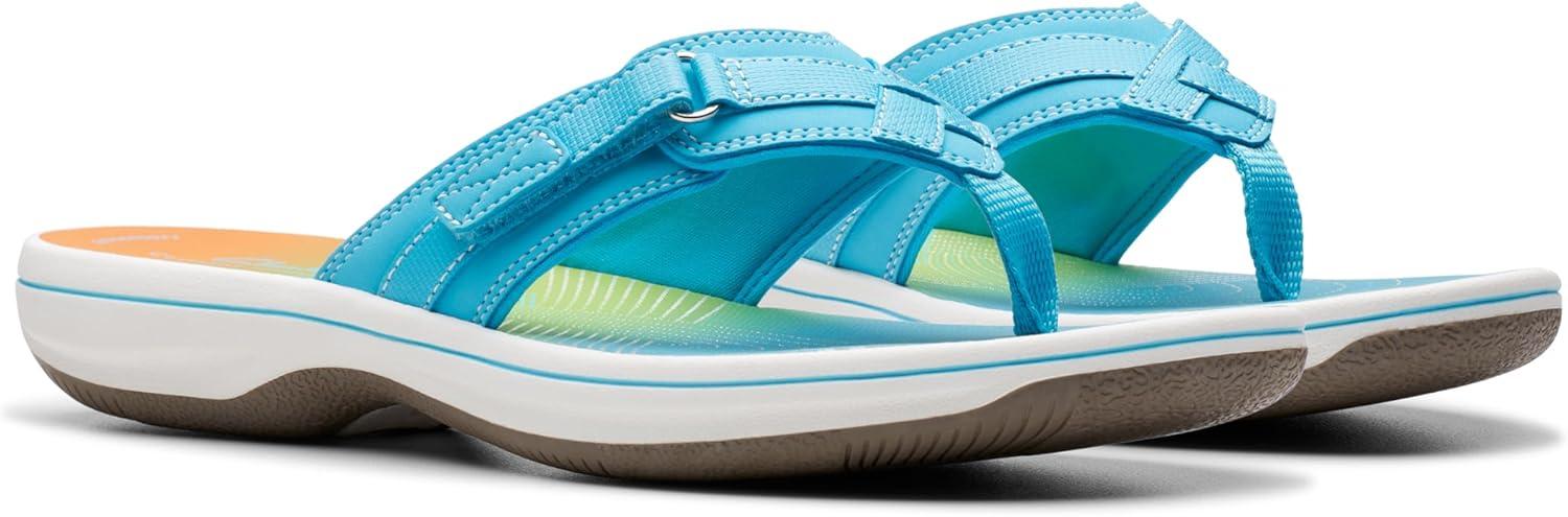 imageClarks womens Breeze SeaTurquoise Ombre