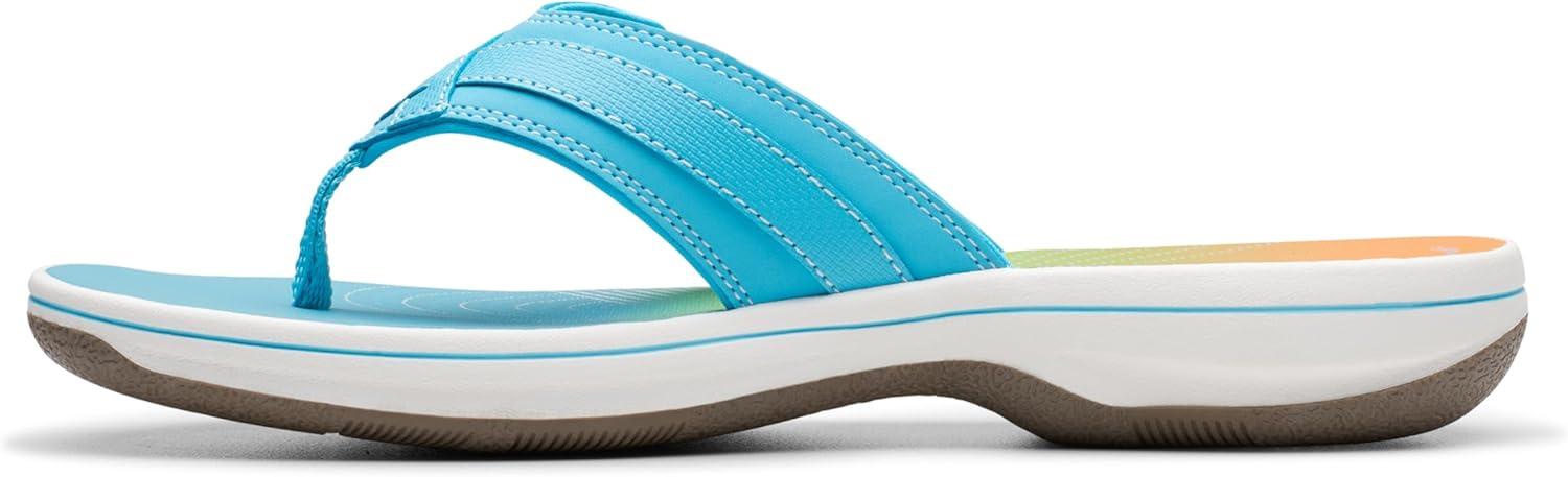 imageClarks womens Breeze SeaTurquoise Ombre
