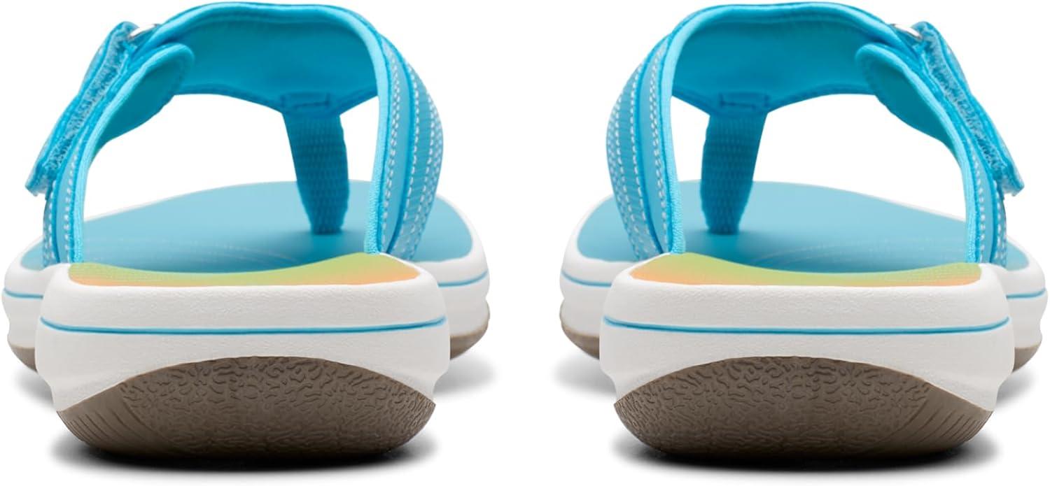 imageClarks womens Breeze SeaTurquoise Ombre